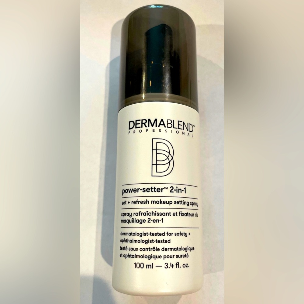 DERMABLEND POWER SETTER 2-in-1 SET + REFRESH MAKEUP SETTING SPRAY 3.4 OZ. (NEW)